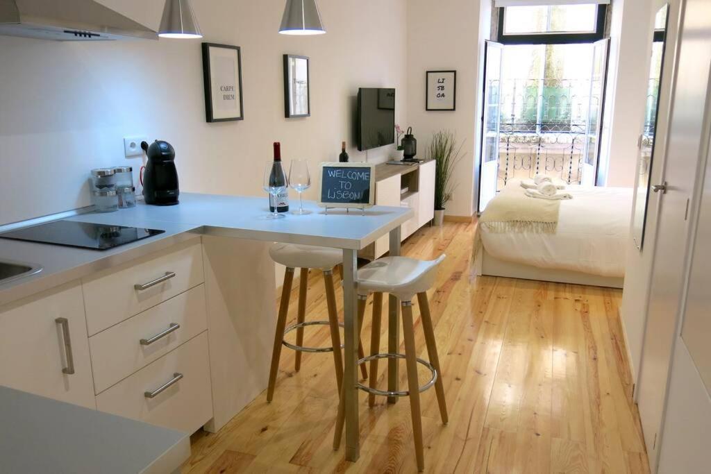 Beautiful Studio In Mouraria Lizbona Zewnętrze zdjęcie
