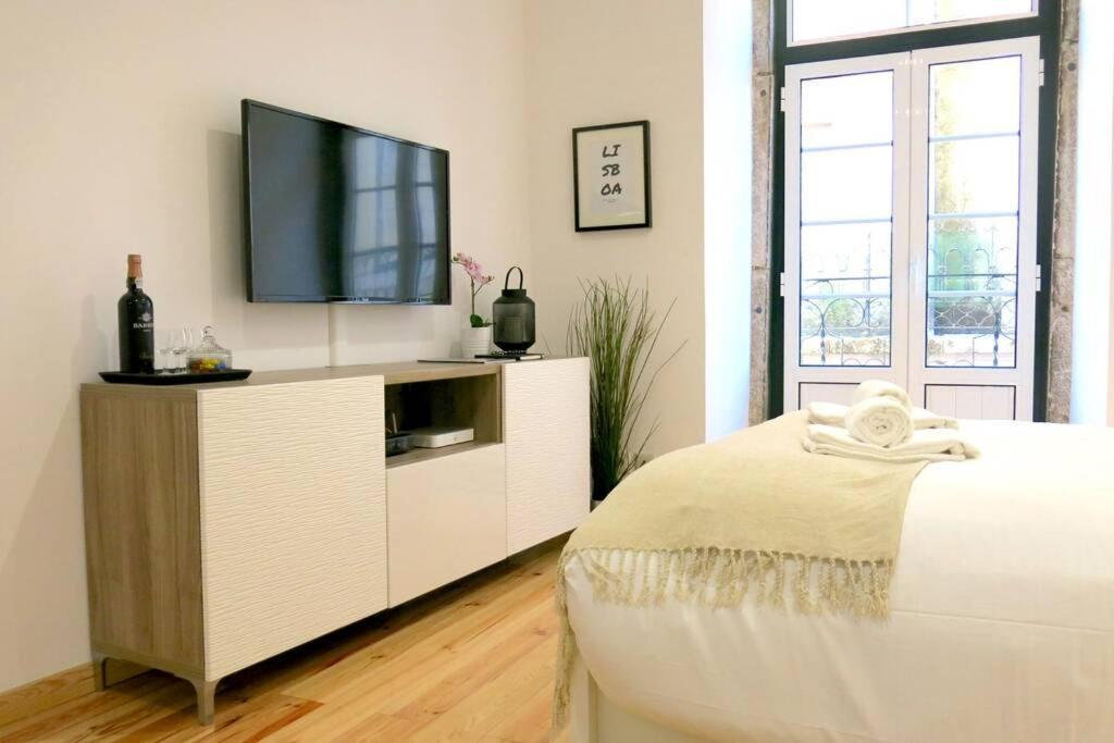 Beautiful Studio In Mouraria Lizbona Zewnętrze zdjęcie